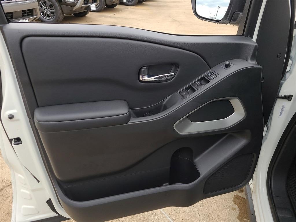 new 2025 Nissan Frontier car, priced at $34,095