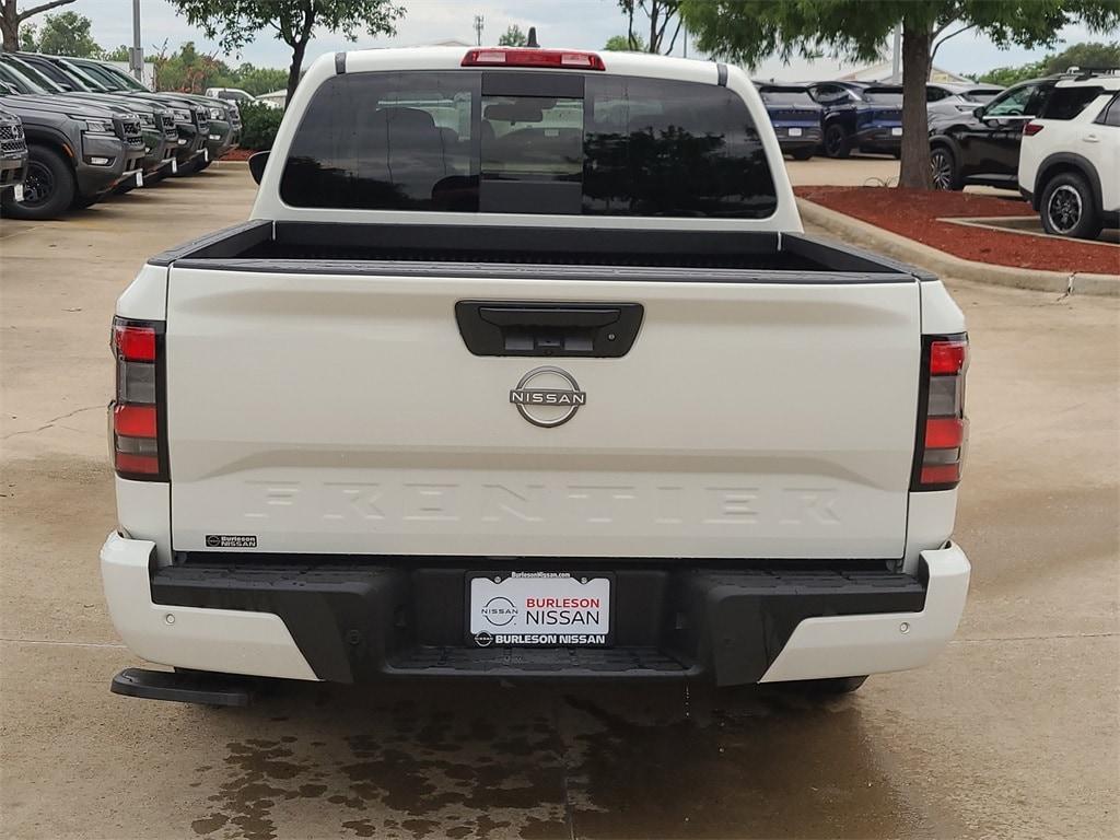 new 2025 Nissan Frontier car, priced at $34,095