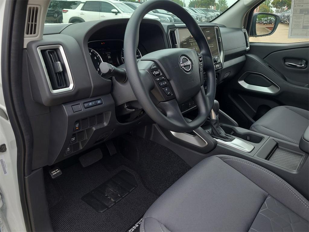 new 2025 Nissan Frontier car, priced at $34,095