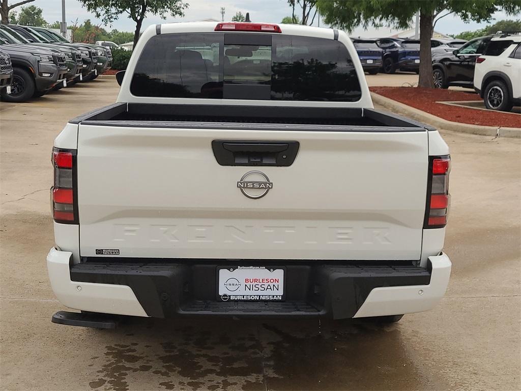 new 2025 Nissan Frontier car, priced at $34,095
