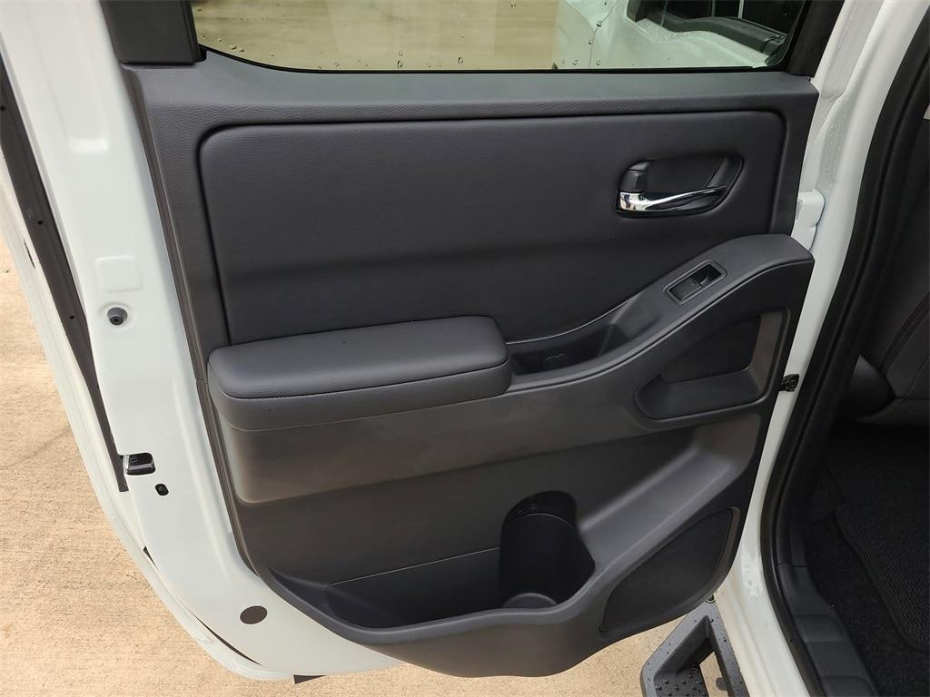 new 2025 Nissan Frontier car, priced at $34,095