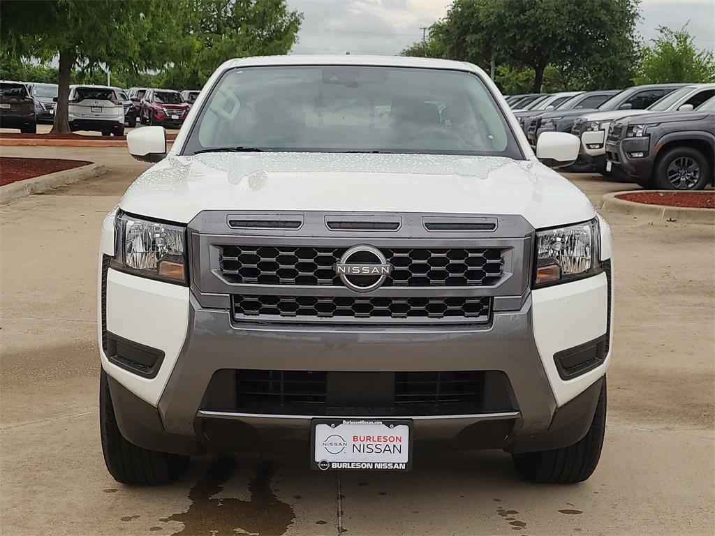new 2025 Nissan Frontier car, priced at $34,095