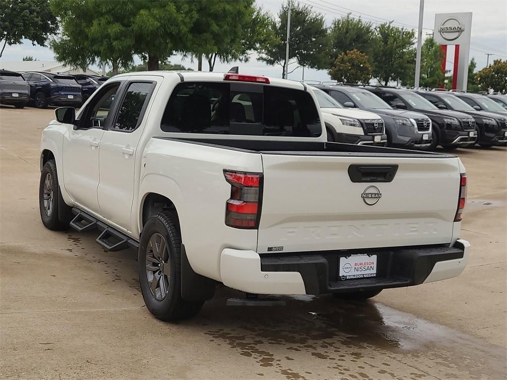 new 2025 Nissan Frontier car, priced at $34,095