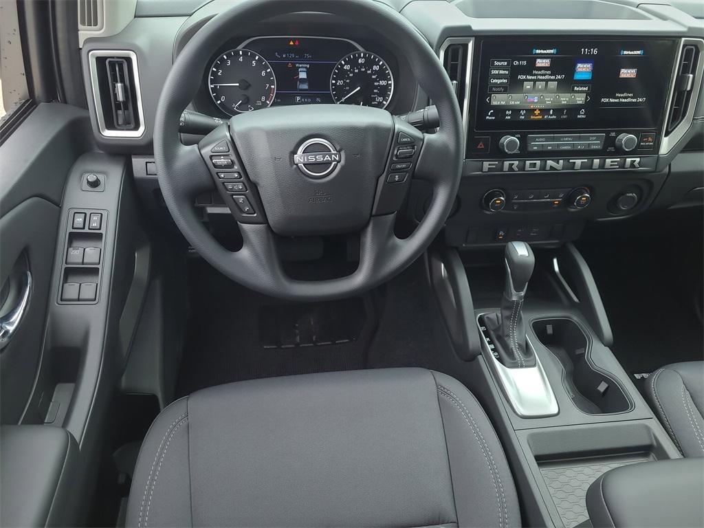 new 2025 Nissan Frontier car, priced at $34,095