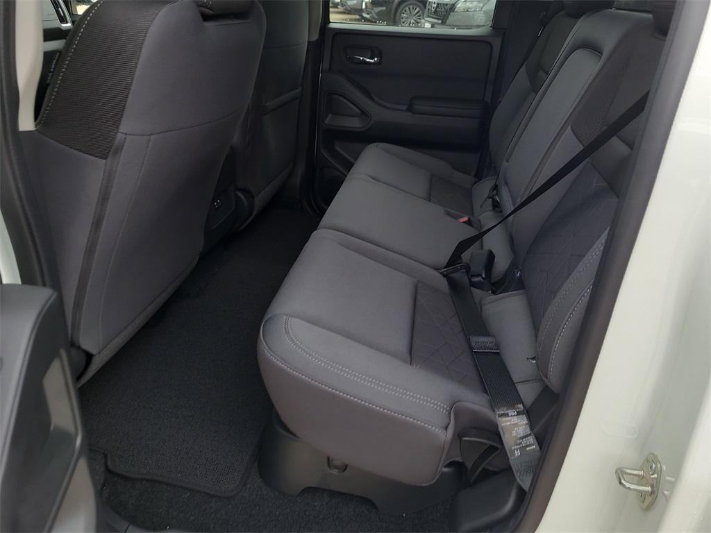 new 2025 Nissan Frontier car, priced at $34,095