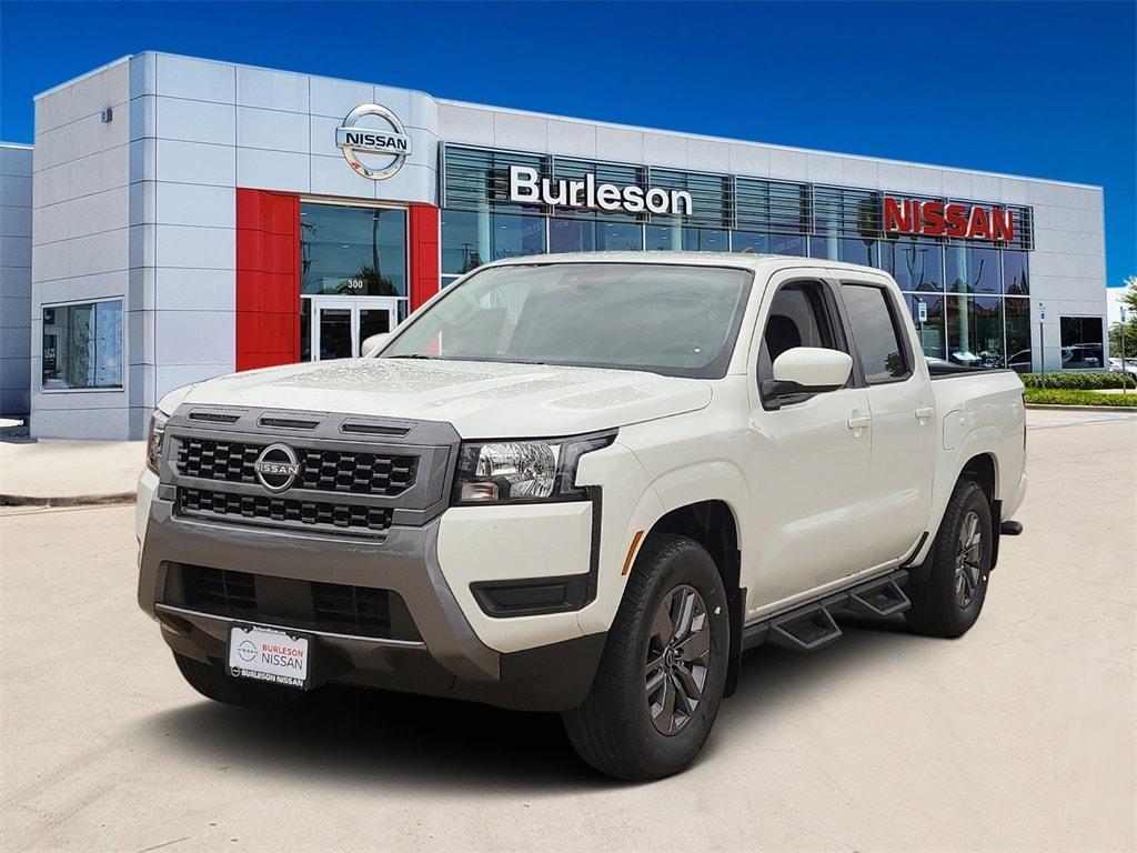 new 2025 Nissan Frontier car, priced at $34,095