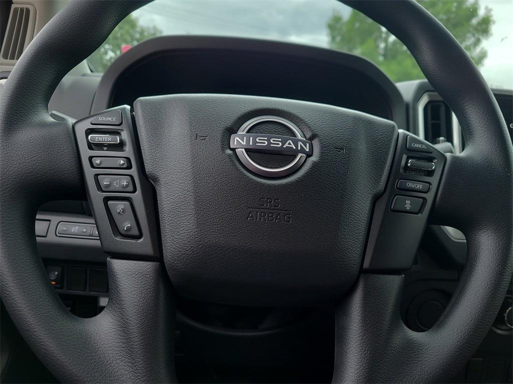 new 2025 Nissan Frontier car, priced at $34,095