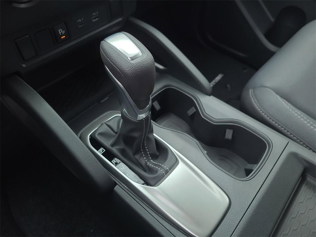 new 2025 Nissan Frontier car, priced at $34,095