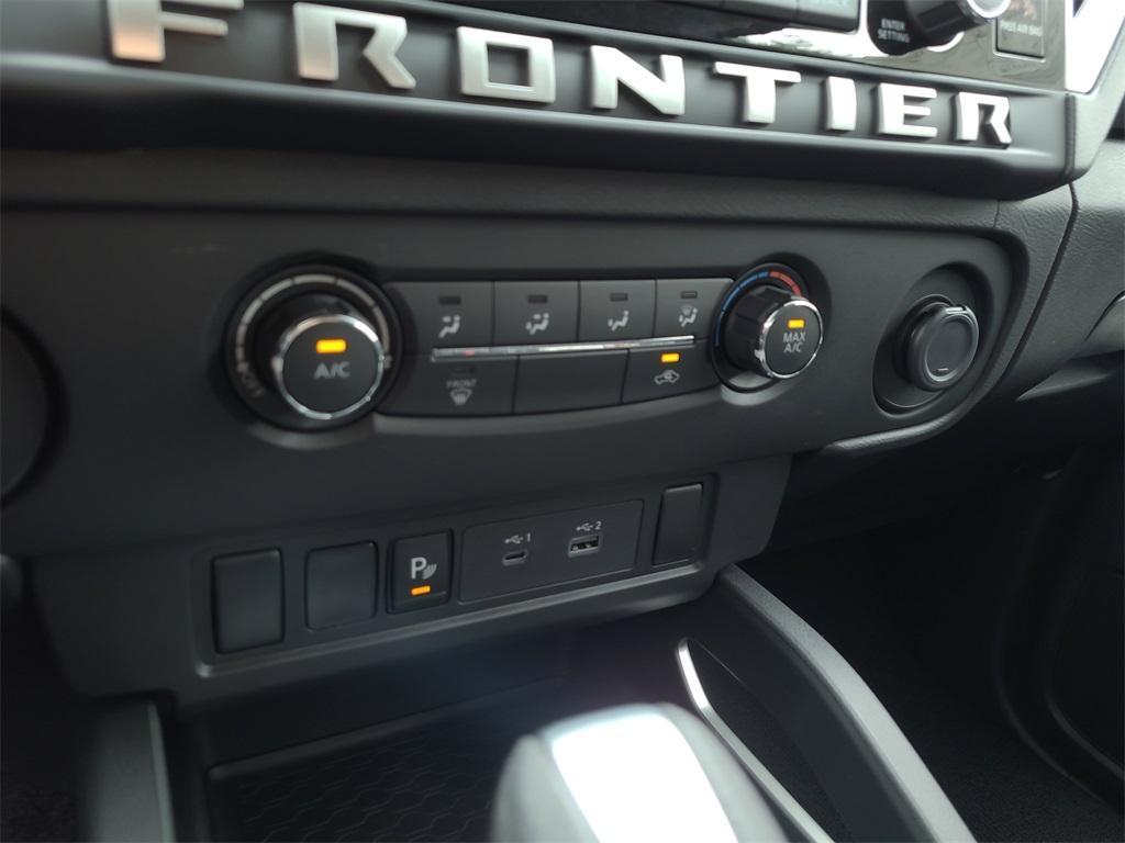 new 2025 Nissan Frontier car, priced at $34,095
