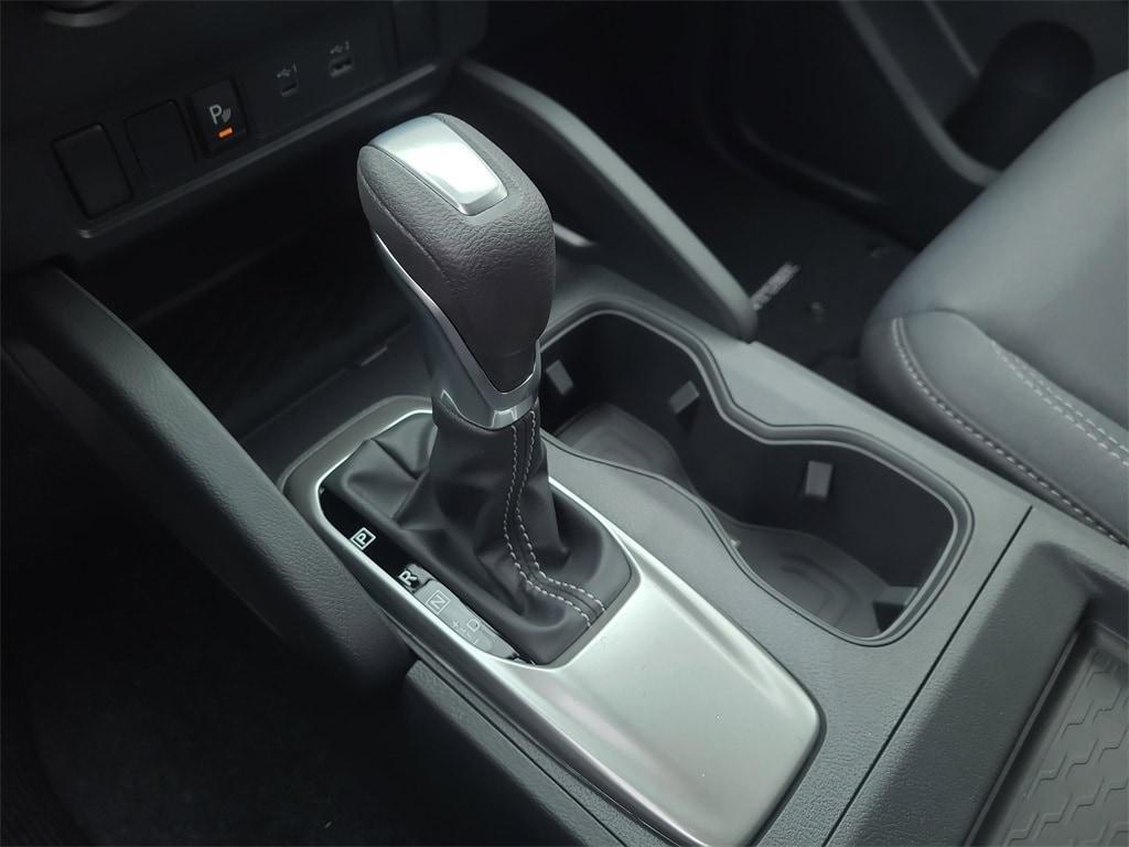new 2025 Nissan Frontier car, priced at $34,095