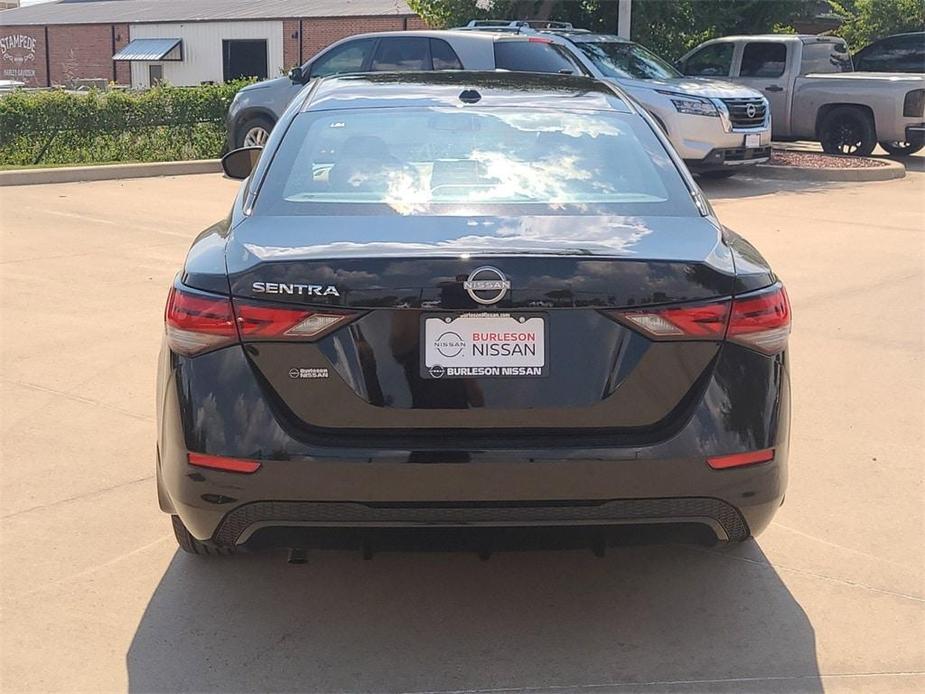 new 2025 Nissan Sentra car, priced at $25,325