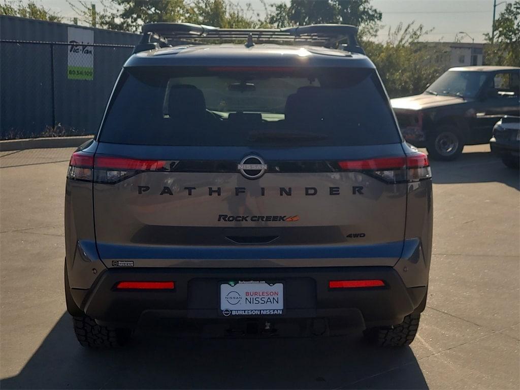 new 2025 Nissan Pathfinder car, priced at $47,150