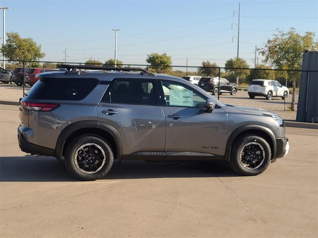 new 2025 Nissan Pathfinder car, priced at $47,150