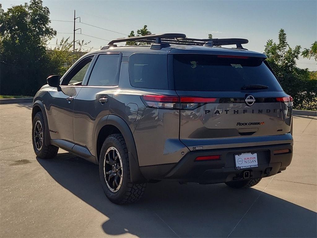 new 2025 Nissan Pathfinder car, priced at $47,150