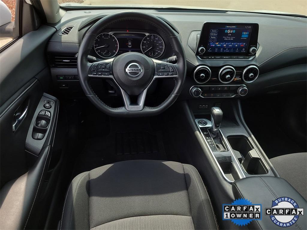 used 2022 Nissan Sentra car, priced at $18,000