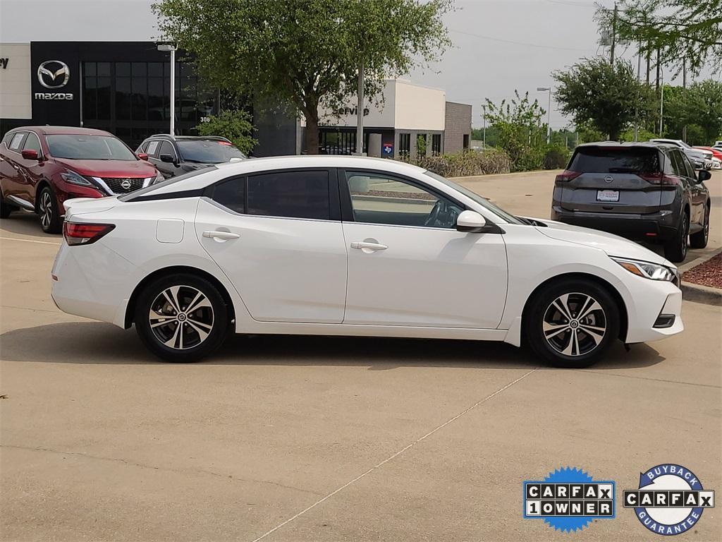 used 2022 Nissan Sentra car, priced at $18,000