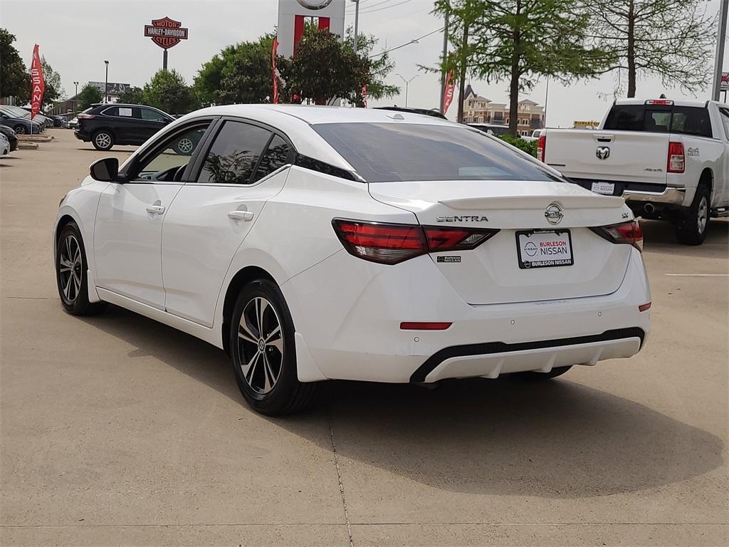 used 2022 Nissan Sentra car, priced at $18,654