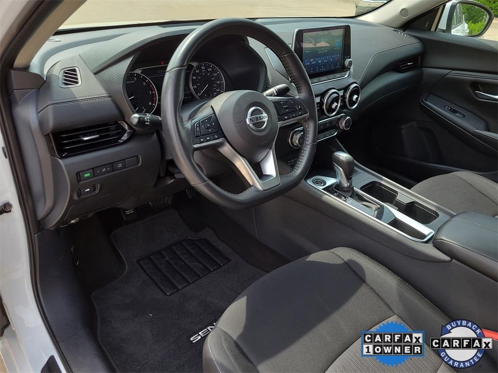 used 2022 Nissan Sentra car, priced at $18,000