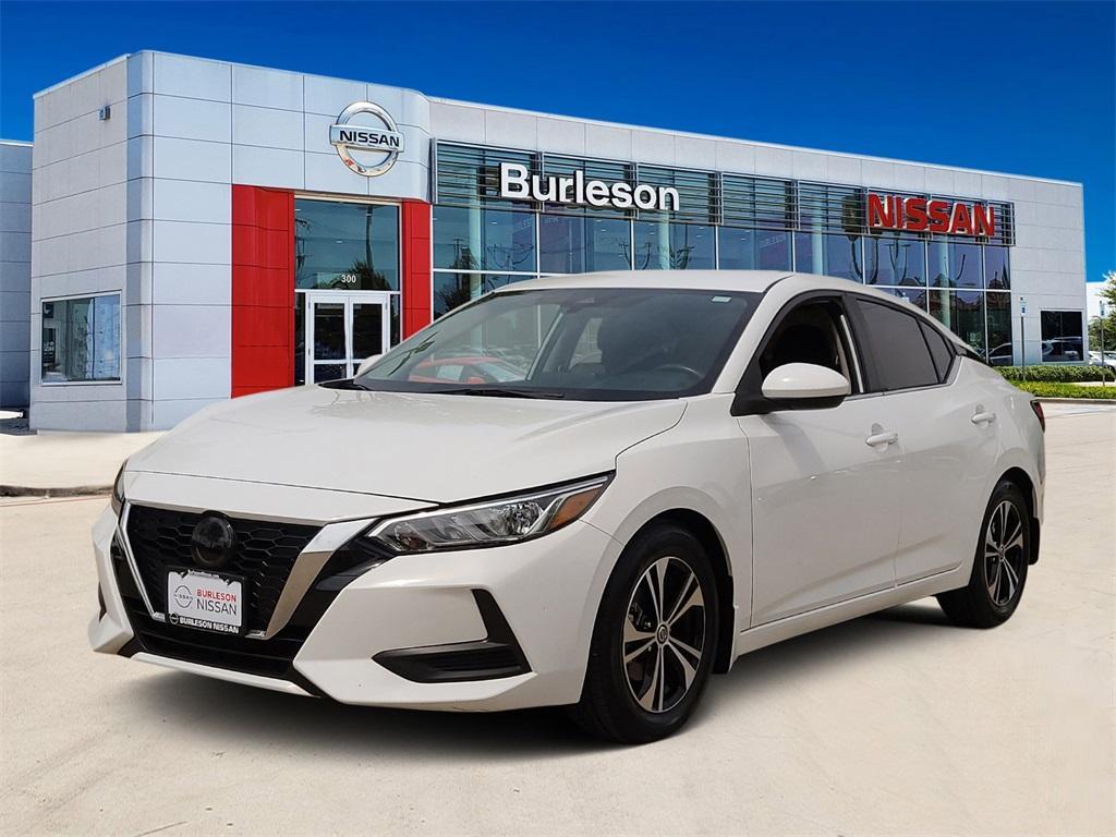 used 2022 Nissan Sentra car, priced at $18,654