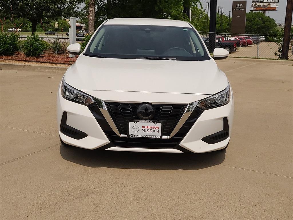 used 2022 Nissan Sentra car, priced at $18,654