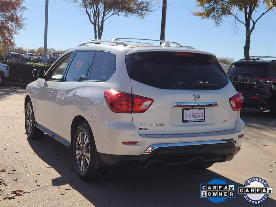 used 2020 Nissan Pathfinder car, priced at $21,998