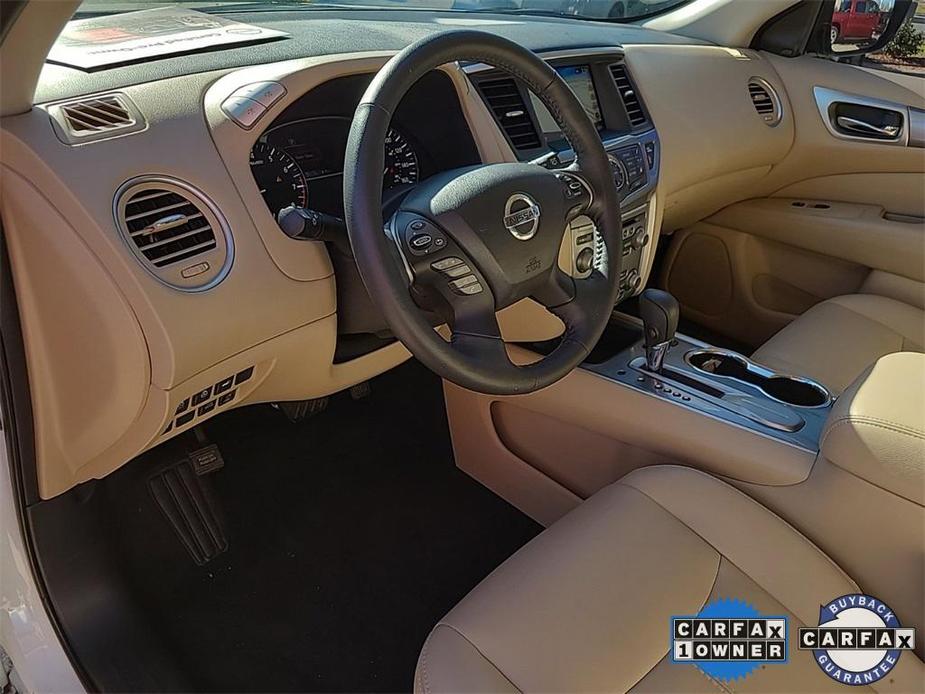 used 2020 Nissan Pathfinder car, priced at $21,998