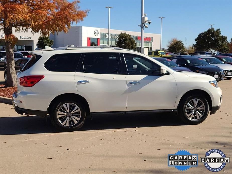 used 2020 Nissan Pathfinder car, priced at $21,998