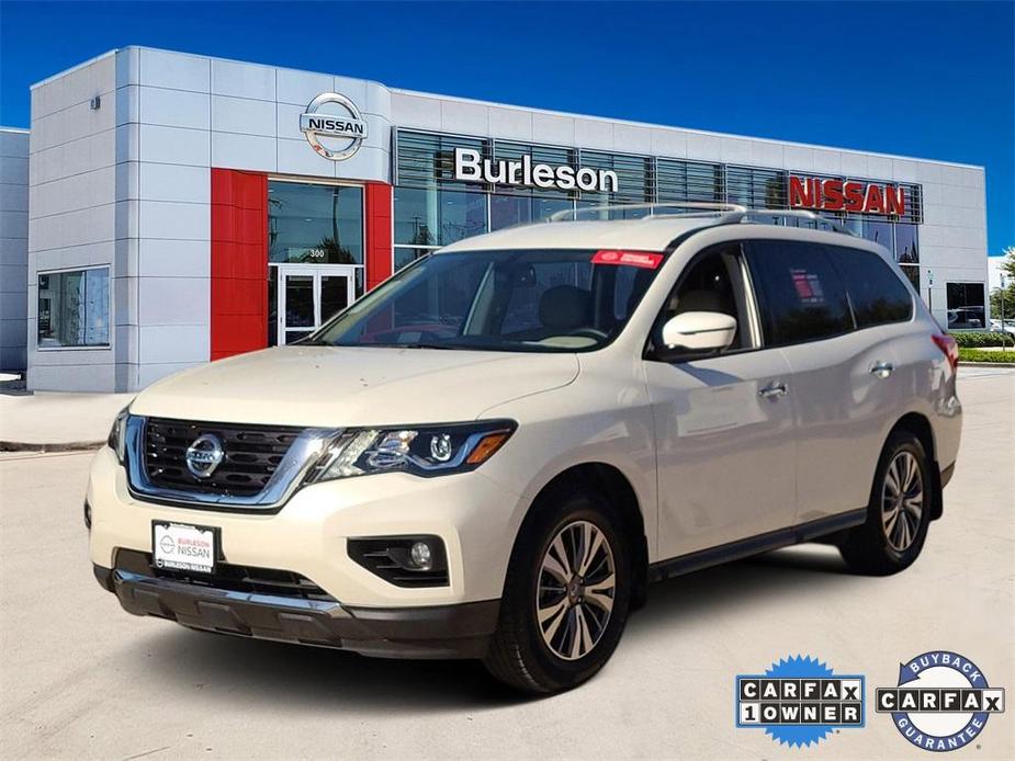 used 2020 Nissan Pathfinder car, priced at $21,998