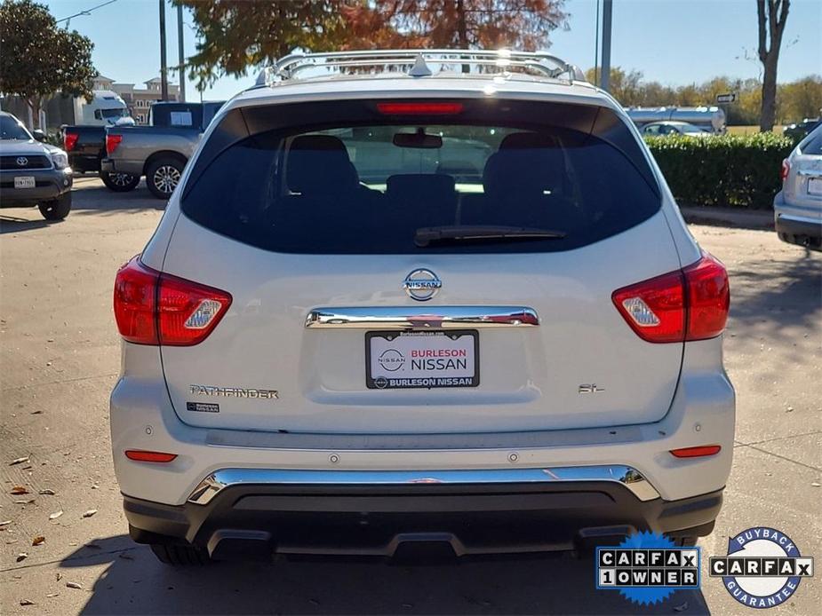 used 2020 Nissan Pathfinder car, priced at $21,998