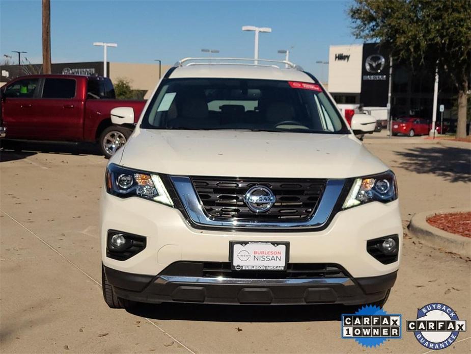 used 2020 Nissan Pathfinder car, priced at $21,998