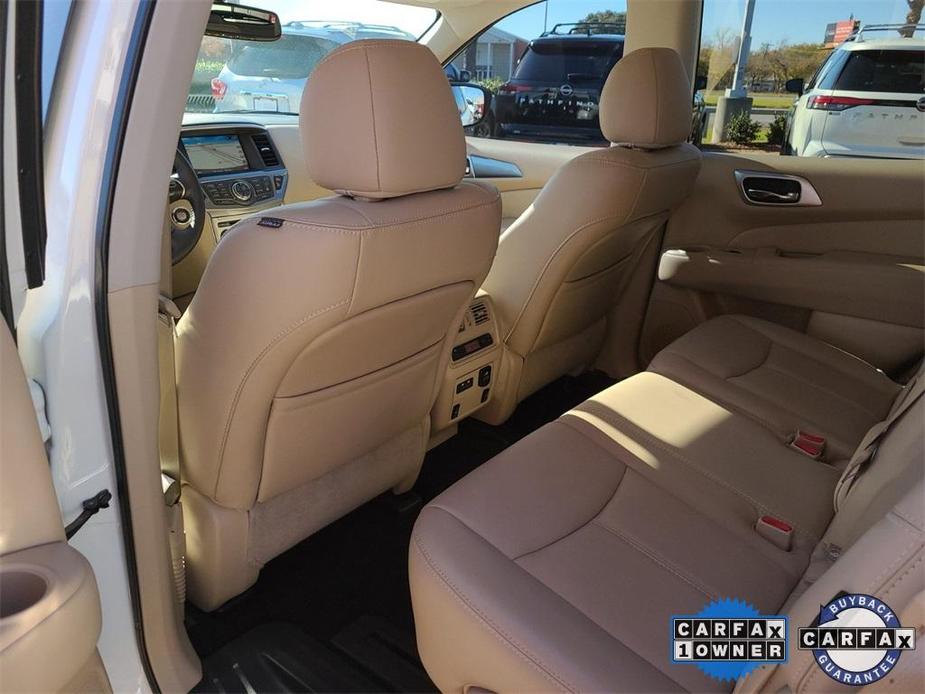 used 2020 Nissan Pathfinder car, priced at $21,998