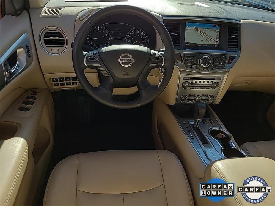 used 2020 Nissan Pathfinder car, priced at $21,998