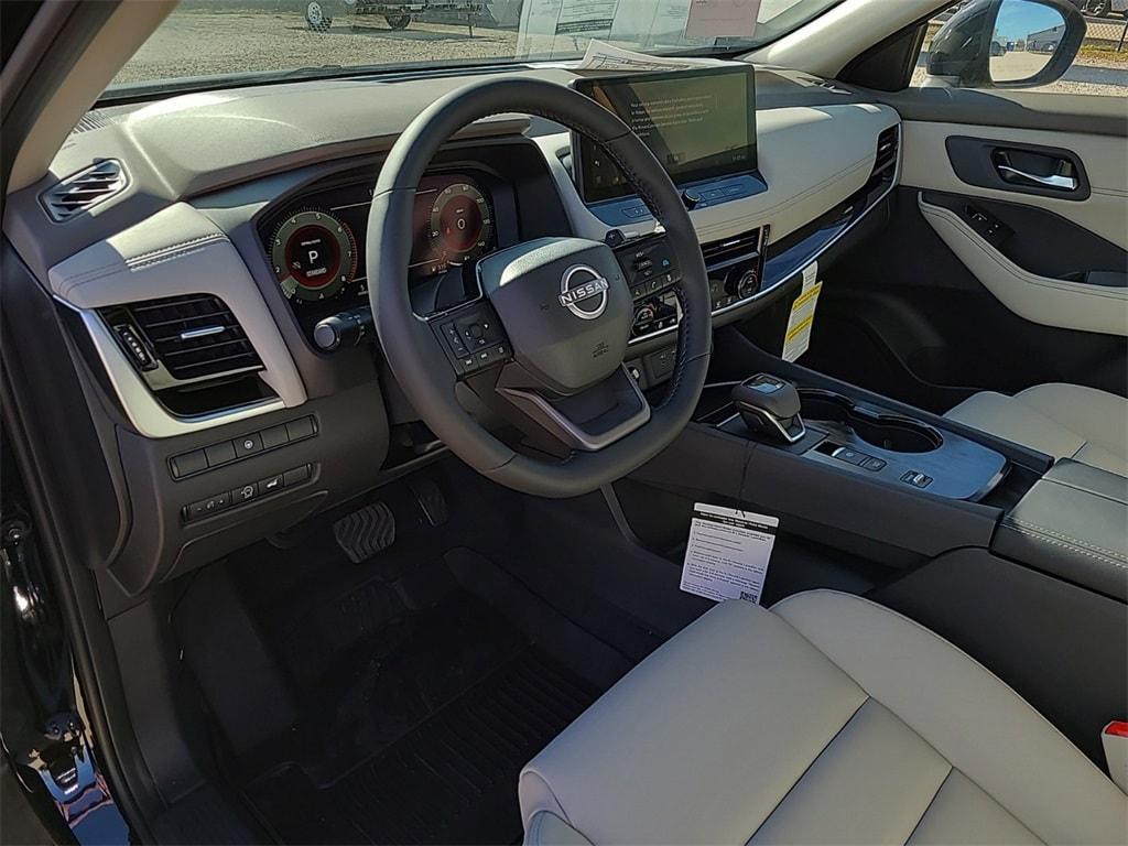 new 2025 Nissan Rogue car, priced at $34,365