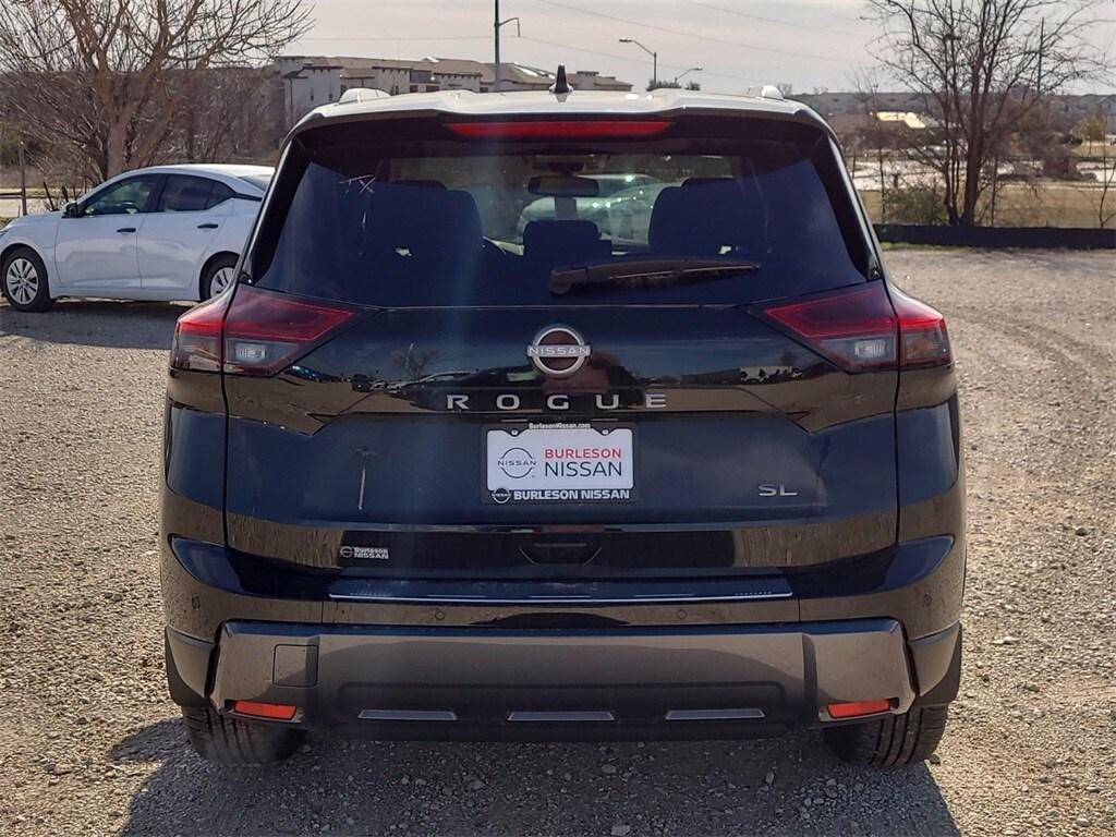 new 2025 Nissan Rogue car, priced at $34,365