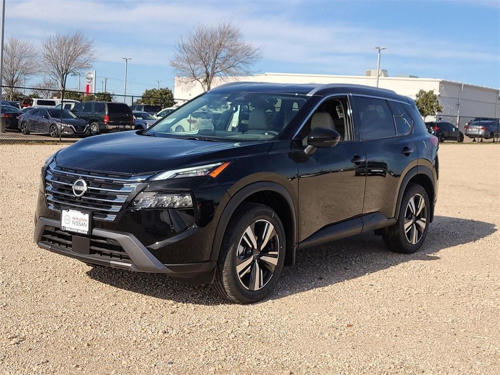 new 2025 Nissan Rogue car, priced at $34,365