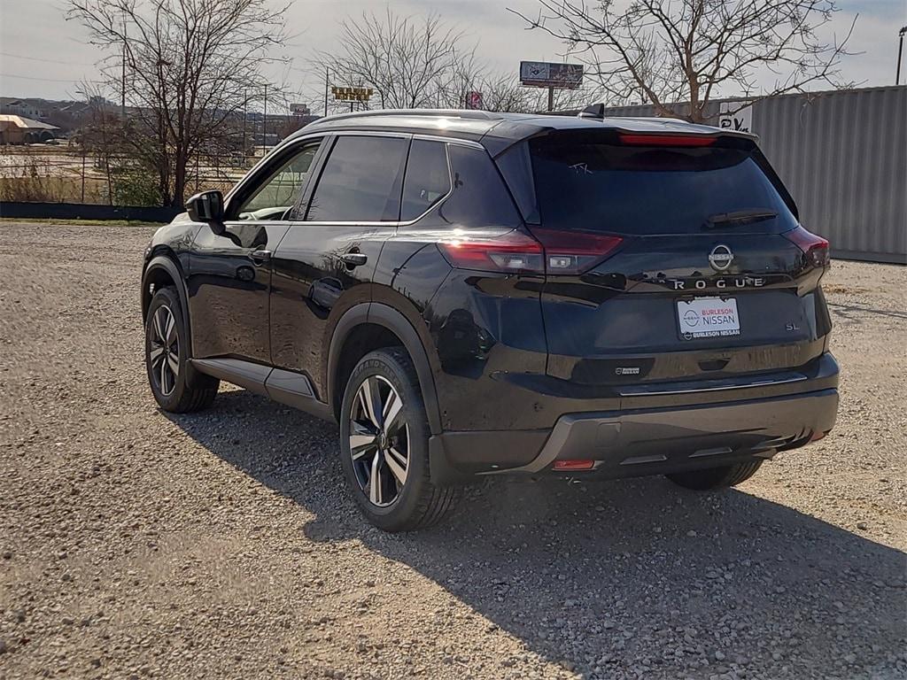 new 2025 Nissan Rogue car, priced at $34,365