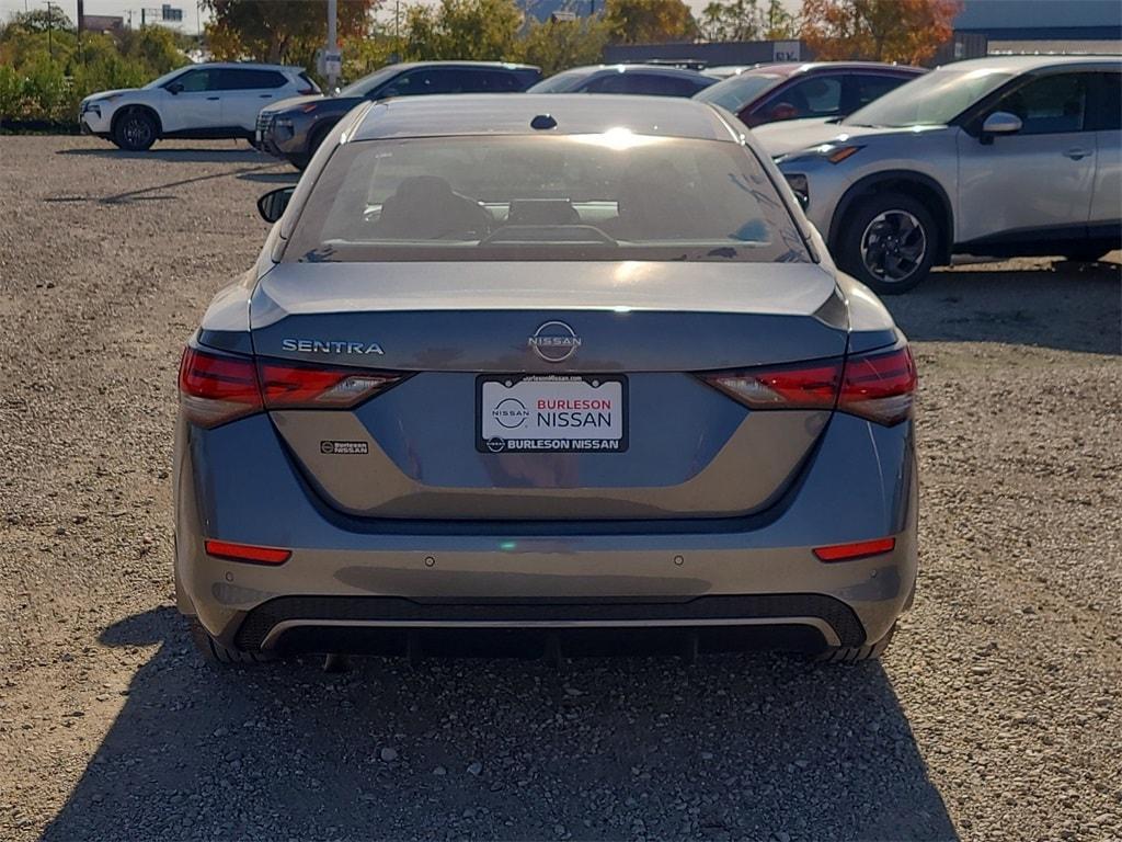 new 2025 Nissan Sentra car, priced at $22,913