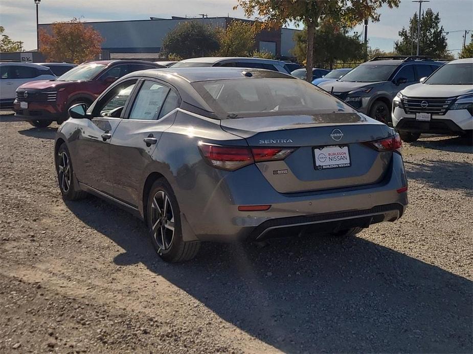 new 2025 Nissan Sentra car, priced at $22,913