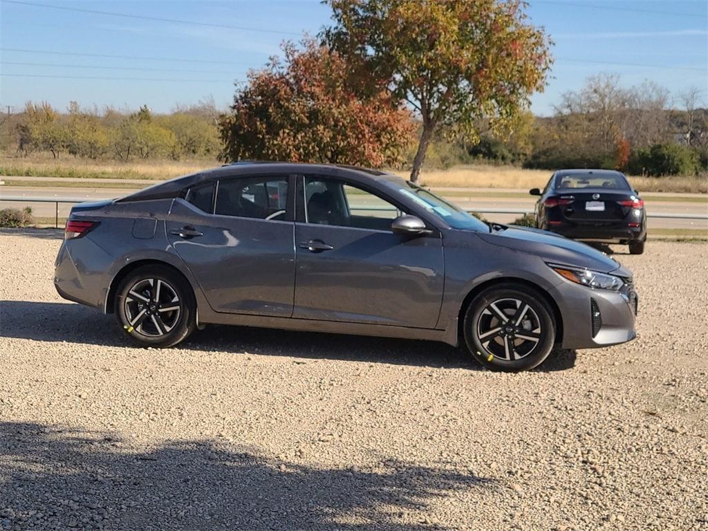 new 2025 Nissan Sentra car, priced at $22,913