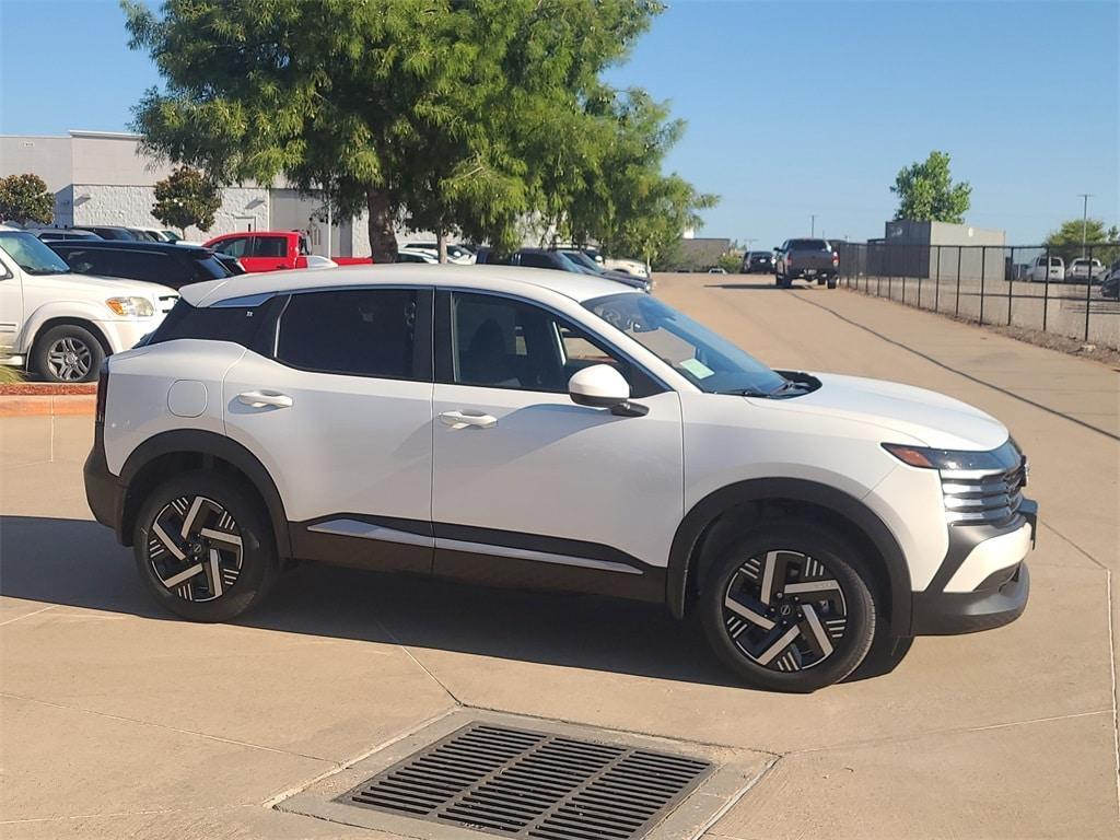 new 2025 Nissan Kicks car, priced at $25,129
