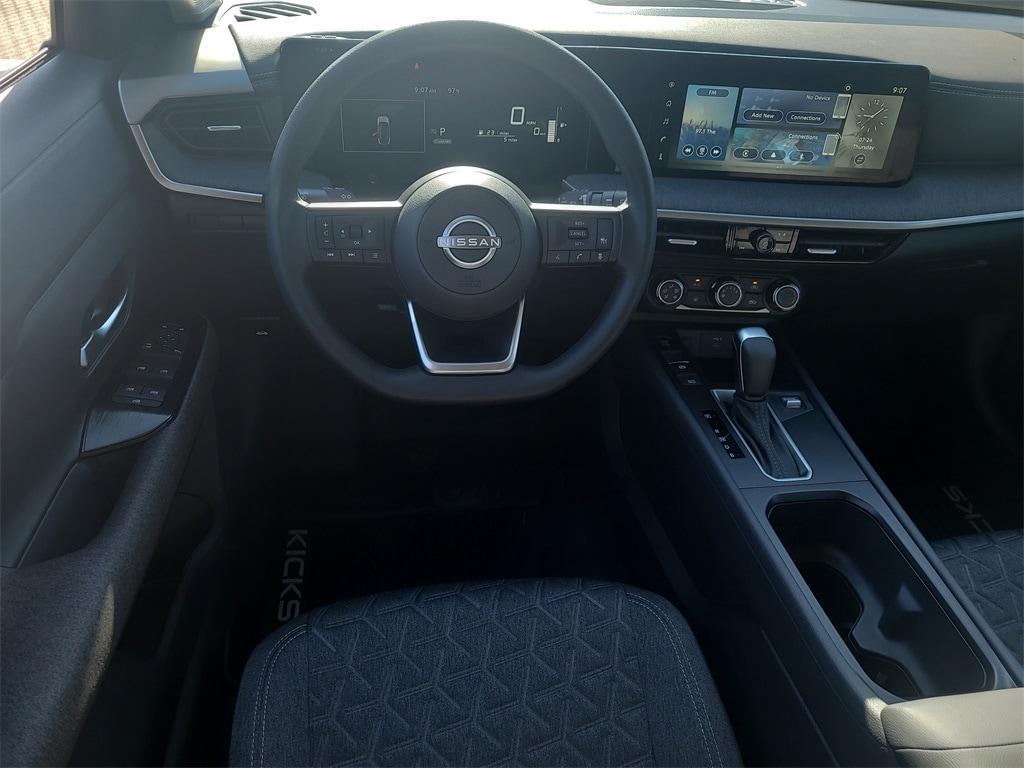 new 2025 Nissan Kicks car, priced at $25,129