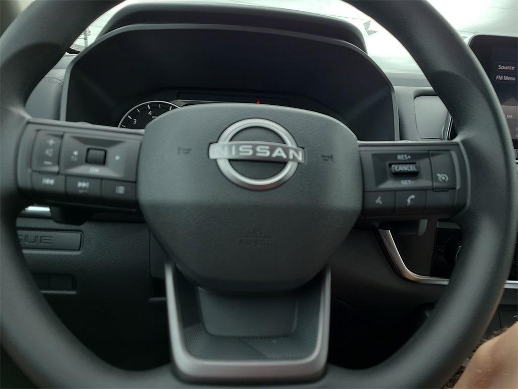 new 2025 Nissan Rogue car, priced at $29,677