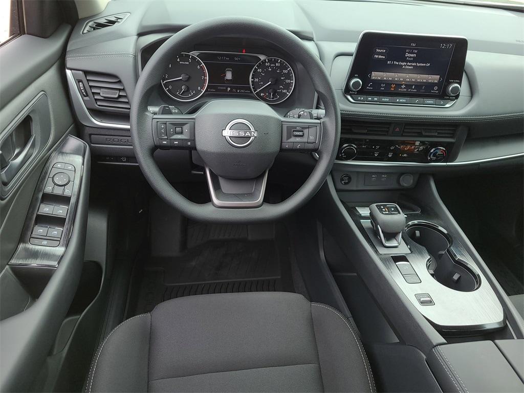 new 2025 Nissan Rogue car, priced at $29,677