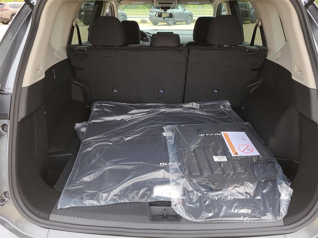 new 2025 Nissan Rogue car, priced at $29,677