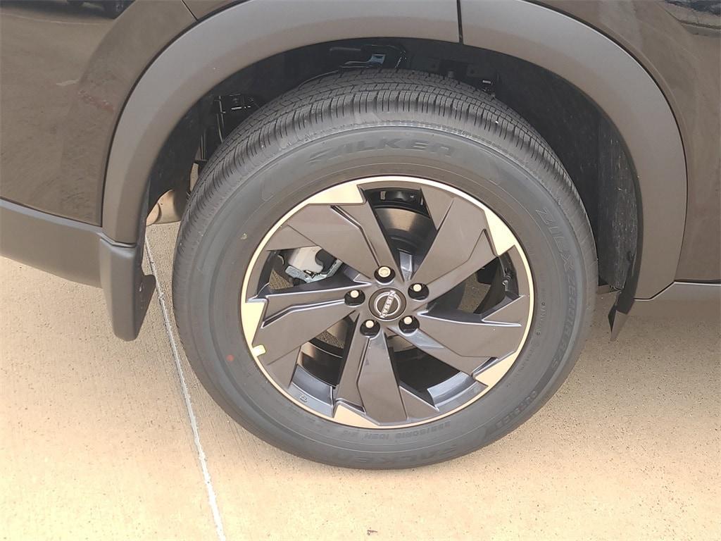 new 2025 Nissan Rogue car, priced at $32,023