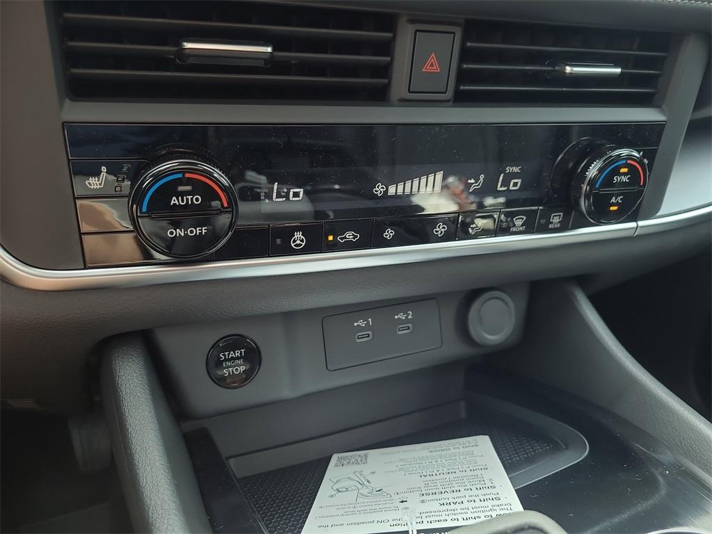 new 2025 Nissan Rogue car, priced at $32,023