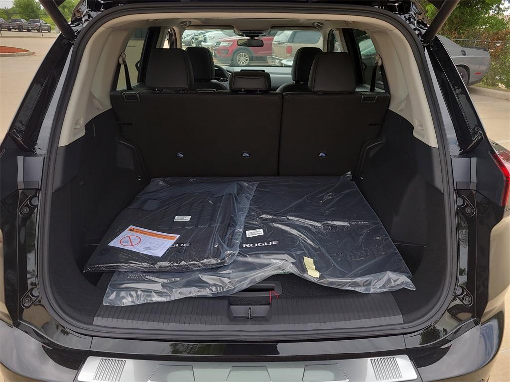 new 2025 Nissan Rogue car, priced at $32,023