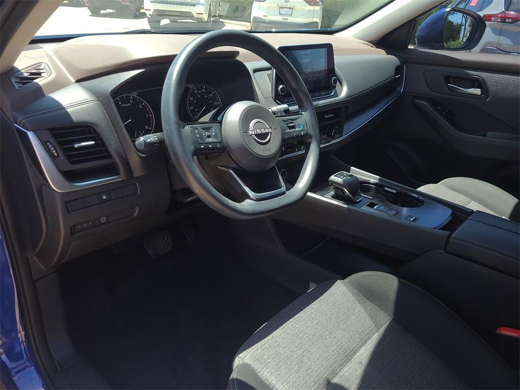 used 2023 Nissan Rogue car, priced at $21,730