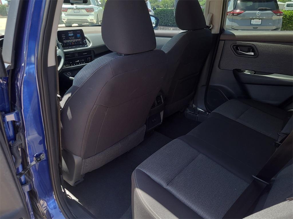 used 2023 Nissan Rogue car, priced at $21,730