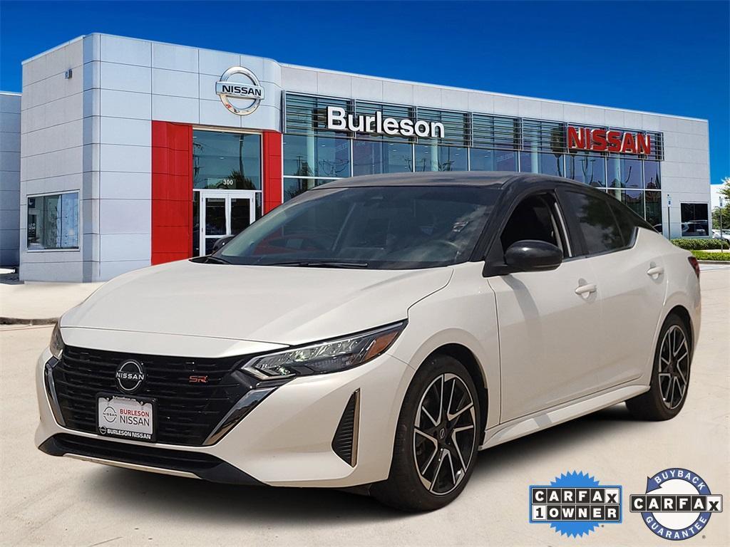 used 2024 Nissan Sentra car, priced at $23,933
